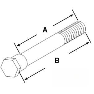 405584R2 - Axle Bolt