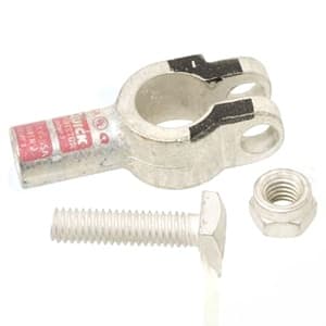 4001005N-B - 1 Ga. (5 Pk) Neg. Copper Crimp Battery Terminal