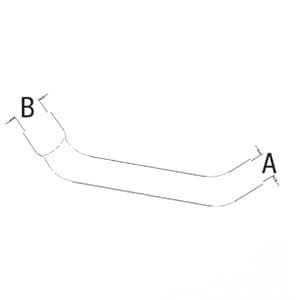 400943R1 - Lower Radiator Hose - Thumbnail 2