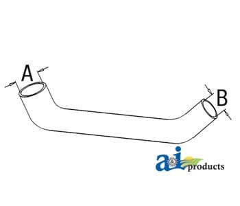 400943R1 - Radiator Hose, Lower