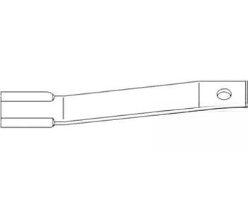 401-024 - CW/CCW Rotation Rotary Cutter; Center Blade