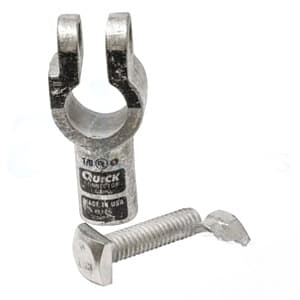 4010005N-B - 1/0 Ga. (5 Pk) Neg. Copper Crimp Battery Terminal