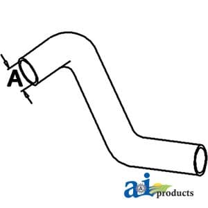 401425R1 - Radiator Hose, Upper - Thumbnail 2