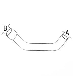401426R1 - Lower Radiator Hose