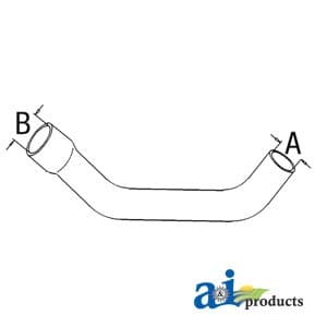 401426R1 - Radiator Hose, Lower