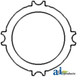 401717R1 - Plate, PTO Clutch