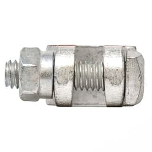 4020005P-B - 2/O Ga. (5 Pk) Pos. Copper Crimp Battery Terminal - Thumbnail 4