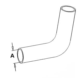 402188R1 - Lower Radiator Hose