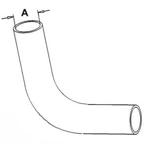 402204R1 - Lower Radiator Hose