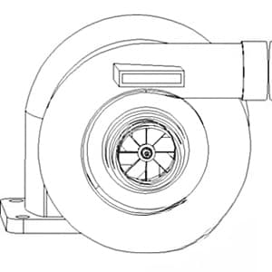 403897707 - Turbocharger