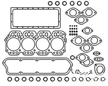 404DTOG - O/H Gasket Set L/Seals