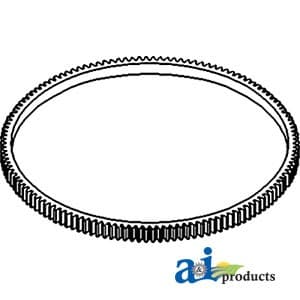 405861R1 - Ring Gear, Flywheel