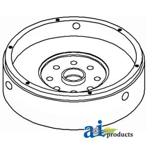 405862R11 - Flywheel w/ Ring Gear