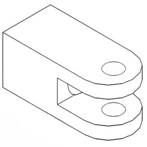 406244R2 - Front Yoke