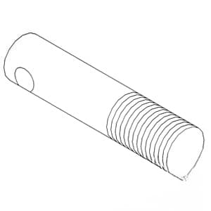 406247R1 - Stud (1.250" dia.)