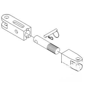 406250R1 - Complete Sway Limiter Assembly