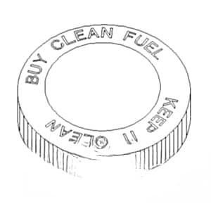 40756D - Fuel Cap - Thumbnail 3