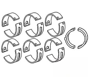 40V1091463 - & Thrust) set Includes Main Bearing Set (-.010"