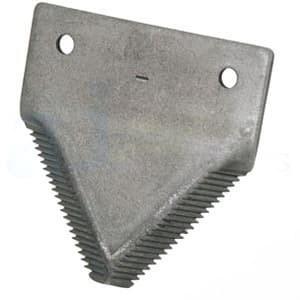 411-091 - Black 11ga Top Serrated