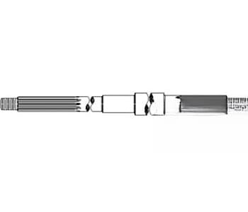 411044A1 - Discharge Beater Bearing Block Shaft