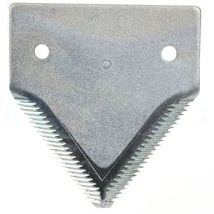 412-003 - Plated 14ga Top Serrated - Thumbnail 2