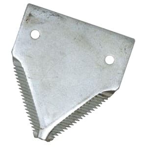 412-021 - Chrome 11ga Top Serrated