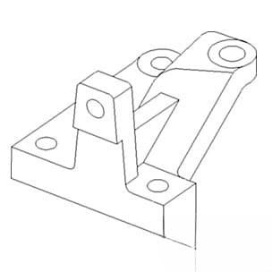 412305A1 - Arm, Steering (RH) - Thumbnail 2