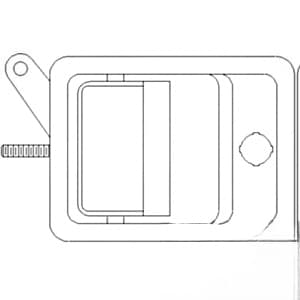 416683A1 - Handle, Door (LH) - Thumbnail 4