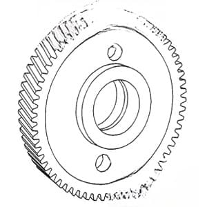 41115023 - Idler Gear