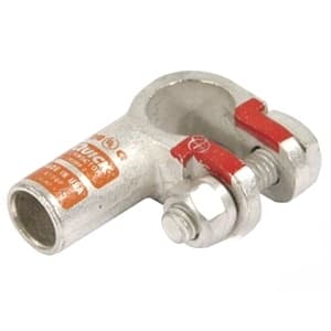 4120005P-B - 2/0 Ga. (5 Pk) Pos. Copper Crimp Battery Terminal - Thumbnail 2