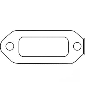 4157247 - Exhaust Manifold Gasket