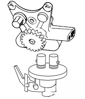 4158341 - Engine Oil Pump