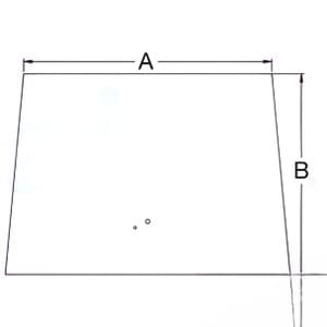 4274322M1 - Glass; Front Windshield