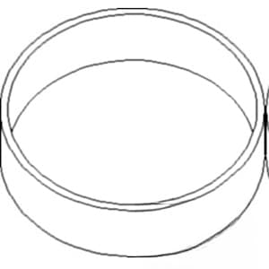 4222043M1 - Freeze (2") Plug - Thumbnail 2