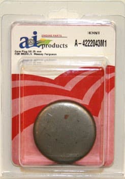 4222043M1 - Plug, Freeze (2")