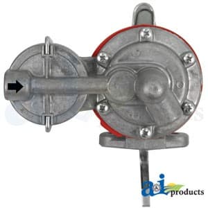 4222452M91 - Fuel Pump, 2 hole mtg, w/ sediment bowl - Thumbnail 4