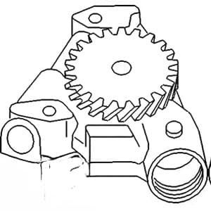 4230653 - Engine Oil Pump