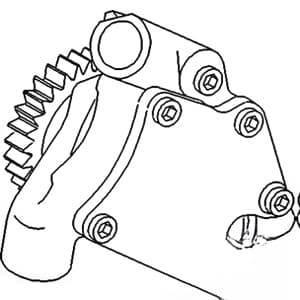 4231142 - Pump, Engine Oil