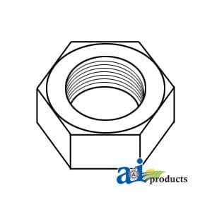 425-1520 - Jam Nut; 1 1/4"-12 - Thumbnail 3