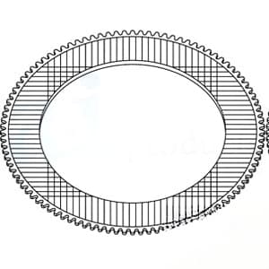 427534A1 - Friction Disc - Thumbnail 2