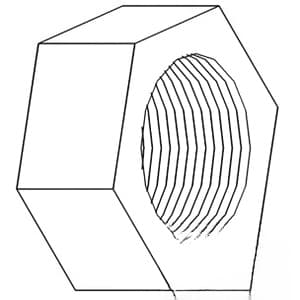 427546 - Spindle Jam Nut