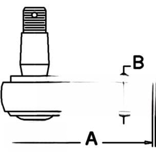 4311552 - Tie Rod End