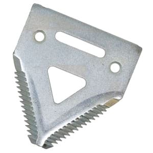 432-021 - Chrome 11ga Big Tooth