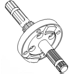 4335573 - Shaft, PTO 540/1000 RPM