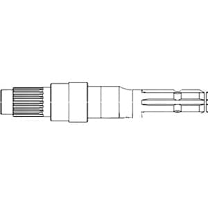 4348177 - Shaft, PTO 540 RPM
