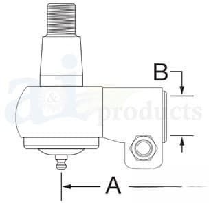 435664A1 - Steering Cylinder Ball Joint