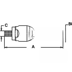 4358287 - Cylinder End