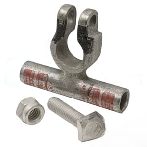 4301005N-B - 1 Ga. (5 Pk) Neg. Copper Crimp Battery Terminal