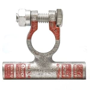 4301005P-B - 1 Ga. (5 Pk) Pos. Copper Crimp Battery Terminal - Thumbnail 2