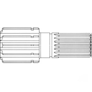 4349974 - Pinion; MFWD Shaft